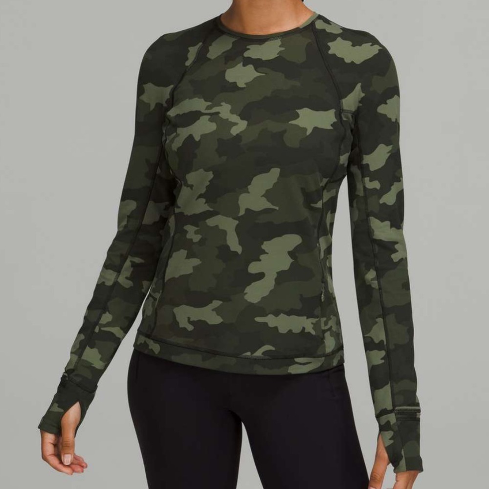 Lululemon It’s Rulu Run longsleeve running top size 2